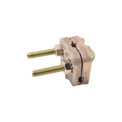 TOTAL GROUND Conector de Varilla 5/8" a Cable Calibre 4 a 3/0 AWG. TG-AB18