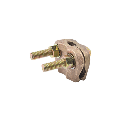 TOTAL GROUND Conector de Varilla 3/4" a Cable Calibre 2/0 Awg a 350 Kcm. TG-AB21