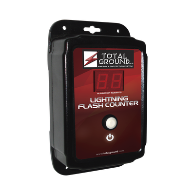 TOTAL GROUND Contador de Descargas Atmosféricas (Contador de Caída Rayos). MOD: TG-CDA