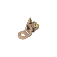 TOTAL GROUND Conector de Bornes de 1/2" a Cable de Calibre 4 a 1/0 (AWG). MOD: TG-CR11