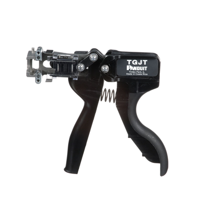 PANDUIT Herramienta de Terminación Rápida, para Jacks Estilo TG de Panduit, De Nylon con Fibra de Vidrio, Color Negro MOD: TGJT