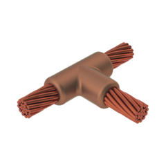 TOTAL GROUND Molde para Soldadura exotemica tipo T para cable 2/0 AWG - 2 AWG. MOD: TGM-CCT-2/0-2 - buy online