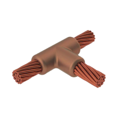 TOTAL GROUND Molde de Soldadura exotemica tipo T para cable 4/0 AWG - 2/0 AWG . TGM-CCT-4/0-2/0 - comprar en línea