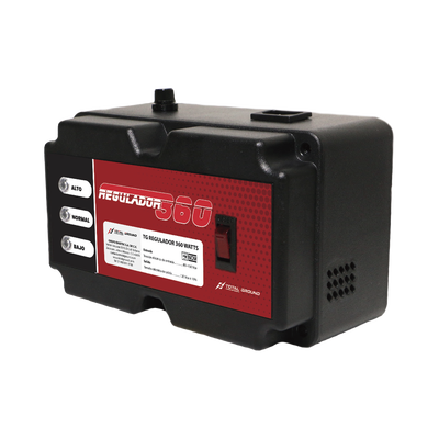 TOTAL GROUND Regulador de Voltaje TOTAL GROUND de 450VA/360 Watts, 480 Joules de Protección L-N, L-G y N-G. TG-REGULADOR