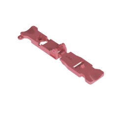 PANDUIT Herramienta de Terminación de Jacks TG de 45º, Color Rojo MOD: TGSJT