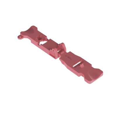 PANDUIT Herramienta de Terminación de Jacks TG de 45º, Color Rojo MOD: TGSJT