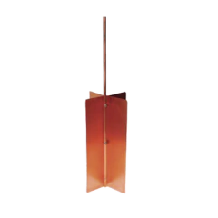 TOTAL GROUND Electrodo Convencional Tipo Rehilete Varilla de 1/2" MOD: TG-TR-HT15/50