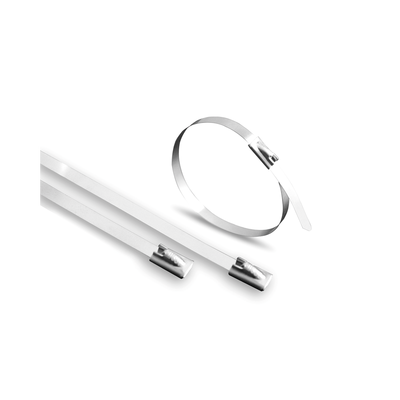 THORSMAN Cincho de Acero Inoxidable, 4.6 x 200 mm (100pzs) (4100-01000) TH-200-INOX