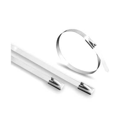 THORSMAN Cincho de Acero Inoxidable, 4.6 x 360 mm (100pzs) (4100-02000) TH-360-INOX