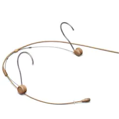Shure TH53T/O-LEMO - Micrófono de diadema subminiatura LEMO para teatro broadcast y discurso en piel - Potente y claro sonido con ajuste cómodo y seguro - comprar en línea