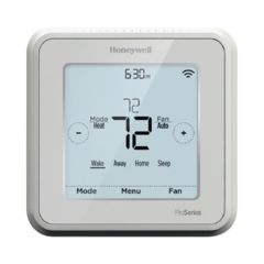 HONEYWELL HOME RESIDEO Termostato Programable Z-Wave Honeywell Home MOD: TH6320ZW2003