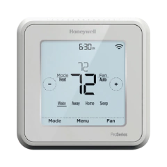 HONEYWELL HOME RESIDEO Termostato Programable Z-Wave Honeywell Home MOD: TH6320ZW2003