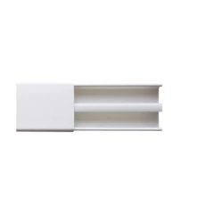 THORSMAN Canaleta Blanca 2 Vias, 43x16mm de 2.5mts. MOD: TH-C-48