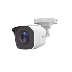 HiLook by HIKVISION Bala TURBO 2 Megapíxeles (1080p) / Gran Angular 103º / Lente 2.8 mm / METAL / IR EXIR Inteligente 20 mts / Exterior IP66 / dWDR / TVI-AHD-CVI-CVBS MOD: THC-B120-MC