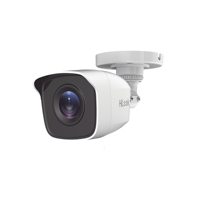 HiLook by HIKVISION Bala TURBO 2 Megapíxeles (1080p) / Gran Angular 103º / Lente 2.8 mm / METAL / IR EXIR Inteligente 20 mts / Exterior IP66 / dWDR / TVI-AHD-CVI-CVBS MOD: THC-B120-MC