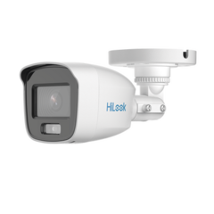 HiLook by HIKVISION AUDIO POR COAXITRON / Bala TURBOHD 1080p / Imagen a color 24/7 / Lente 2.8 mm / ColorVu Lite / Luz Blanca 20 mts / IP66 / Policarbonato MOD: THC-B129-PS