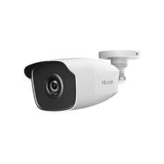 HiLook by HIKVISION Bala TURBO 2 Megapixel (1080p) / Gran Angular 106º / Lente 2.8 mm / METAL/ IR EXIR Inteligente 50 mts / Exterior IP66 / Ultra Baja Iluminación / WDR 120 dB MOD: THC-B223-M