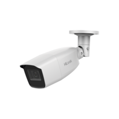 HiLook by HIKVISION Bala TURBOHD 2 Megapixel (1080p) / Lente Var. 2.8 a 12 mm / CLIMAS EXTREMOS / IR EXIR Inteligente 40 mts / Exterior IP66 / TVI-AHD-CVI-CVBS / dWDR MOD: THC-B320-VF