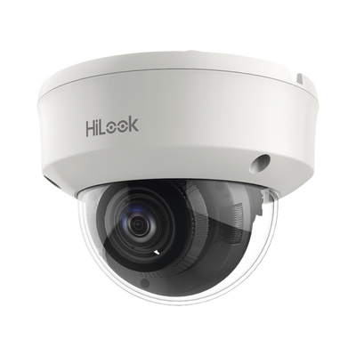 HiLook by HIKVISION Domo TURBOHD 2 Megapixel (1080p) / Lente Mot. 2.7 - 13.5 mm / 70 mts IR EXIR / IP66 / IK10 / TVI-AHD-CVI-CVBS / Ultra Baja Iluminación / WDR 120 dB MOD: THC-D323-Z