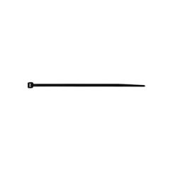THORSMAN Cincho de nylon color negro, 3.2 x 142mm (100pzs) (4200-02001) MOD: TH-140-B
