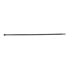 THORSMAN Cincho de nylon color negro, 4.8 x 310mm (100pzs) (4200-04001) MOD: TH-300-B
