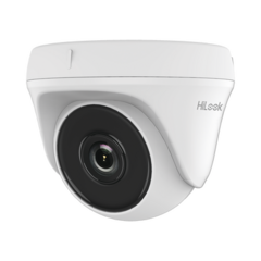 HiLook by HIKVISION Turret TurboHD 5 Megapíxeles / 85° de Visión / Lente 2.8 mm / Interior / IR EXIR 20 mts / TVI-AHD-CVI-CVBS MOD: THC-T150-P