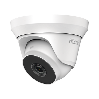 HiLook by HIKVISION Turret TURBOHD 2 Megapixel (1080p) / Lente 2.8 mm / 50 mts IR EXIR / TVI-AHD-CVI-CVBS / IP66 / Ultra Baja Iluminación / WDR 120 dB MOD: THC-T223-M