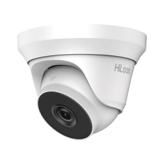 HiLook by HIKVISION Turret TURBOHD 4 Megapixel / Gran Angular 100º / Lente 2.8 mm / Exterior IP66 / IR EXIR 40 mts / TVI-AHD-CVI-CVBS / dWDR MOD: THC-T240-M