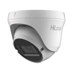 HiLook by HIKVISION Turret TURBOHD 2 Megapixel (1080p) / Lente Var. 2.8 - 12 mm / 40 mts IR EXIR / IP66 / 4 Tecnologías (TVI / AHD / CVI / CVBS) / dWDR MOD: THC-T320-VF