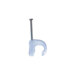 THORSMAN Grapa para cable redondo de 3mm color transparente (100pzs) (3101-00100) MOD: TC-35