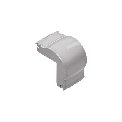 THORSMAN Curva vertical externa color blanco para canaleta THR40 MOD: THR40-CVE