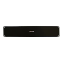 THORSMAN Tapa ciega para rack de 19in, 2UR (THE0040062001001) MOD: TH-TAP-FR-2UR
