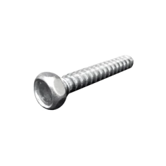 THORSMAN Tornillo de Cabeza Hexagonal 5/16 x 2 Pulgadas, Pieza Individual, (1394-00001) TH-TCH5/16X2