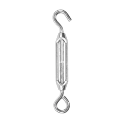 THORSMAN Tensor Gancho con Armella 1/4" x 7" 3/8", Pieza Individual (1396-00001) TH-TGARM1/4X7
