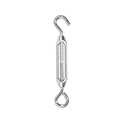 THORSMAN Tensor Gancho con Armella 7/32" x 6" 3/8", Pieza Individual (1395-00002) TH-TGARM7/32X6