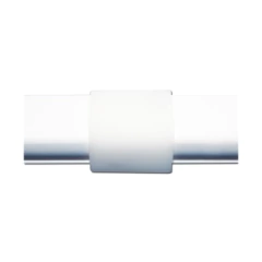THORSMAN Unión de PVC auto extinguible, para canaleta THC0812 (3 Piezas) (5080-02001) MOD: TH-U-0812