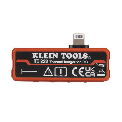 KLEIN TOOLS Cámara Termográfica para Dispositivos iOS TI222