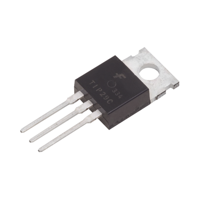 SYSCOM Transistor de Potencia NPN de Silicon, 100 Vce, 1 Amp. 30 Watt, TO-220. MOD: TIP-29C