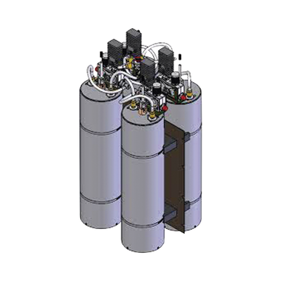 SINCLAIR Combinador SINCLAIR, 4 Canales, 148-174 MHz, Cav. de 7", Montaje Rack 19", 125 Watt, N Hembras. MOD: TJ2214-3