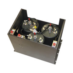 SINCLAIR Combinador SINCLAIR, 3 Canales 406-512 MHz, Montaje en Rack 19", 200 KHz, 125 Watt, N Hembras. MOD: TJ3213