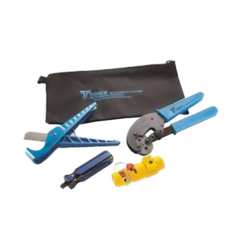Times Microwave Kit de Herramientas para Instalar Conectores en Cable LMR-195 y LMR-200 Times MOD: TK-195/200EZ