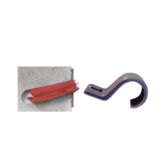 THORSMAN Kit de 3 grapas, 3 taquetes Y 3 tornillos para sujetar conductores redondos o tubo en muro (para tubería de 3/4) (2105-07240) MOD: TK-2026