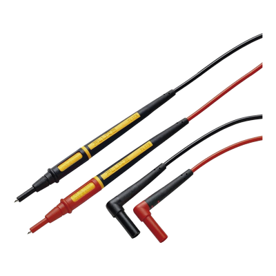 FLUKE Puntas de Prueba TwistGuard™ con Cables de Silicona con Doble Aislamiento, CAT II, CAT III, CAT IV TL175