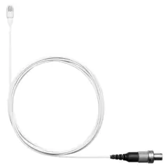Shure TL45W/O-LEMO Micrófono Condensador Omnidireccional Lavalier - Conector LEMO - Blanco - Subminiatura - Apto para Grabaciones Profesionales - La Mejor Opcion by Creative Planet