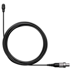 Shure TL46B/O-LEMO - Micrófono Lavalier Subminiatura Omnidireccional - Conector LEMO - Negro - Atributos Principales: Alta calidad de sonido y discreción. on internet