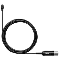 Shure TL47B/O-MTQG-A - Micrófono lavalier subminiatura conector MTQG negro - Accesorios incluidos - Marca Shure - Modelo TL47B/O-MTQG-A - online store