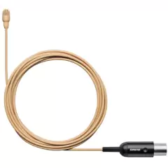Shure TL48T/O-MTQG-A Micrófono Lavalier Subminiatura con Conector MTQG - Color Piel, Ideal para Presentaciones - Profesional on internet