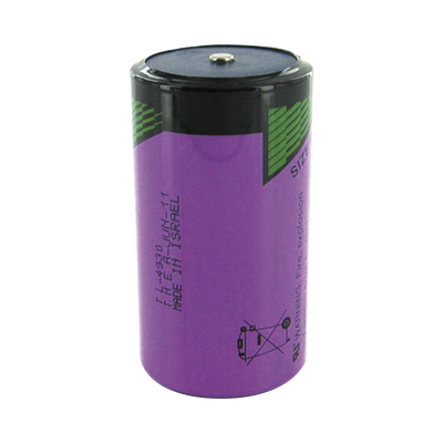 SYSCOM PARTS TADIRAN Batería de litio 3.6 V @ 19 Ah ( No recargable ) TL4930