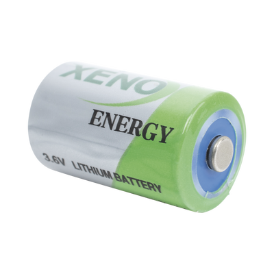 SYSCOM PARTS Batería de 3.6 Vcc 1.2 Ah / 14.5 mm diámetro / 33.5 mm alto / No recargable / Tamaño: 2/3AA TL5902