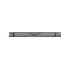 PANDUIT Tapa Ciega Para Rack Estándar de 19in, Instalación sin Herramienta, Plano, 1UR, Color Negro MOD: TLBP1S-V